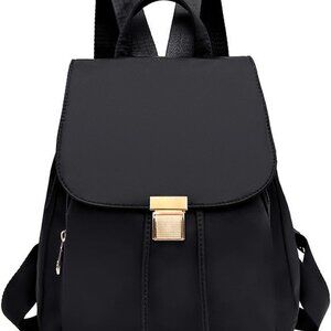 Mini Nylon Backpack Small Light Travel Purse Unisex Compact Organizer